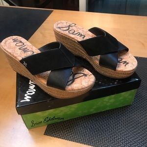 Espadrille wedge sandals 💕